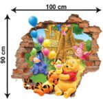 Price and Buy Nursery 3D Wall Sticker for Baby’s Room Model Pooh and Friends - Image 4