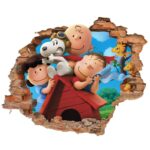 Price and Buy Nursery 3D Wall Sticker for Baby’s Room Model Snoopy & His Friends