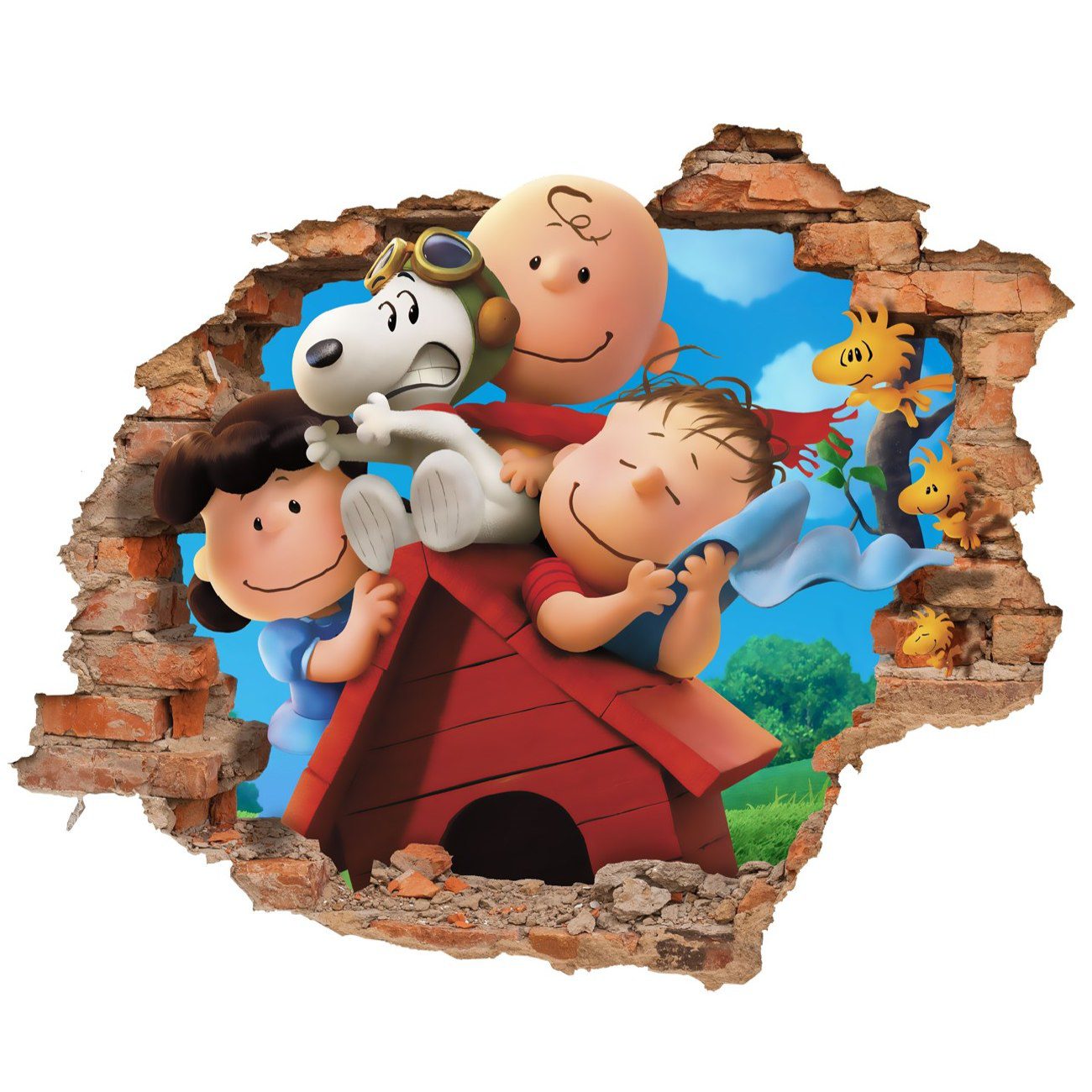 Price and Buy Nursery 3D Wall Sticker for Baby’s Room Model Snoopy & His Friends_6900266d9b4e7.jpeg Price and Buy Nursery 3D Wall Sticker for Baby’s Room Model Snoopy & His Friends - Image 1
