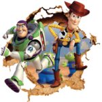 Price and Buy Nursery 3D Wall Sticker for Baby’s Room Model Toy Story