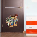 Price and Buy Nursery 3D Wall Sticker for Baby’s Room Model Toy Story - Image 3