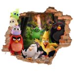 Price and Buy Nursery 3D Wall Sticker for Baby’s Room with Angry Birds Design