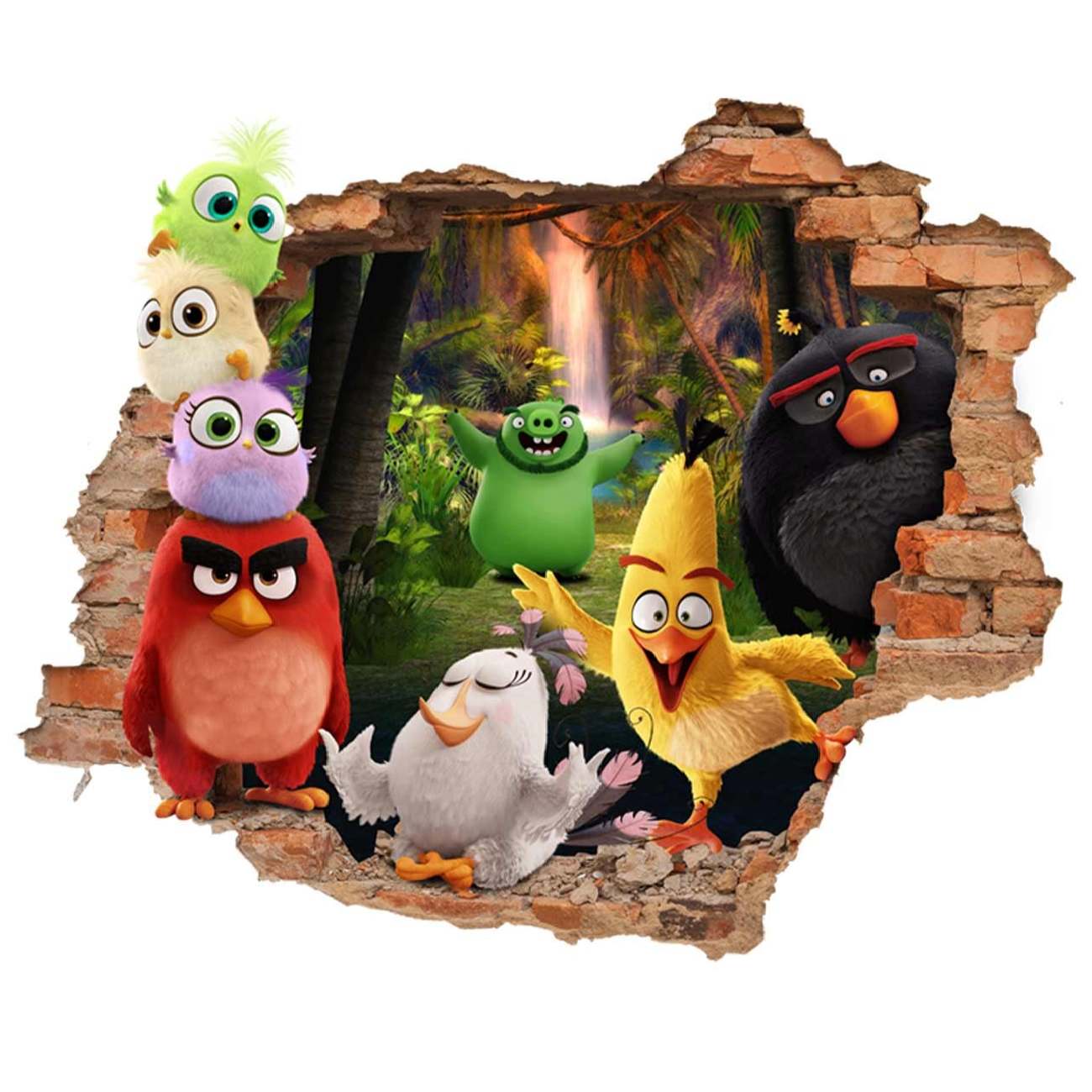 Price and Buy Nursery 3D Wall Sticker for Baby’s Room with Angry Birds Design_69001cd53b4e7.jpeg Price and Buy Nursery 3D Wall Sticker for Baby’s Room with Angry Birds Design - Image 1