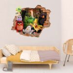 Price and Buy Nursery 3D Wall Sticker for Baby’s Room with Angry Birds Design - Image 3