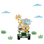 Price and Buy Nursery Wall Sticker for Baby’s Room Model Animal Car
