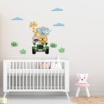 Price and Buy Nursery Wall Sticker for Baby’s Room Model Animal Car - Image 3