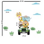 Price and Buy Nursery Wall Sticker for Baby’s Room Model Animal Car - Image 4