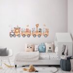 Price and Buy Nursery Wall Sticker for Baby’s Room Model Animal Train - Image 4