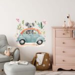 Price and Buy Nursery Wall Sticker for Baby’s Room Model Happy Koala - Image 3