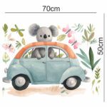 Price and Buy Nursery Wall Sticker for Baby’s Room Model Happy Koala - Image 4