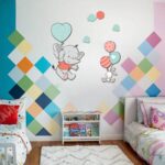 Price and Buy Nursery Wooden Wall Stickers with Elephant Design for Baby’s Room - Image 3