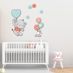 Price and Buy Nursery Wooden Wall Stickers with Elephant Design for Baby’s Room - Image 4