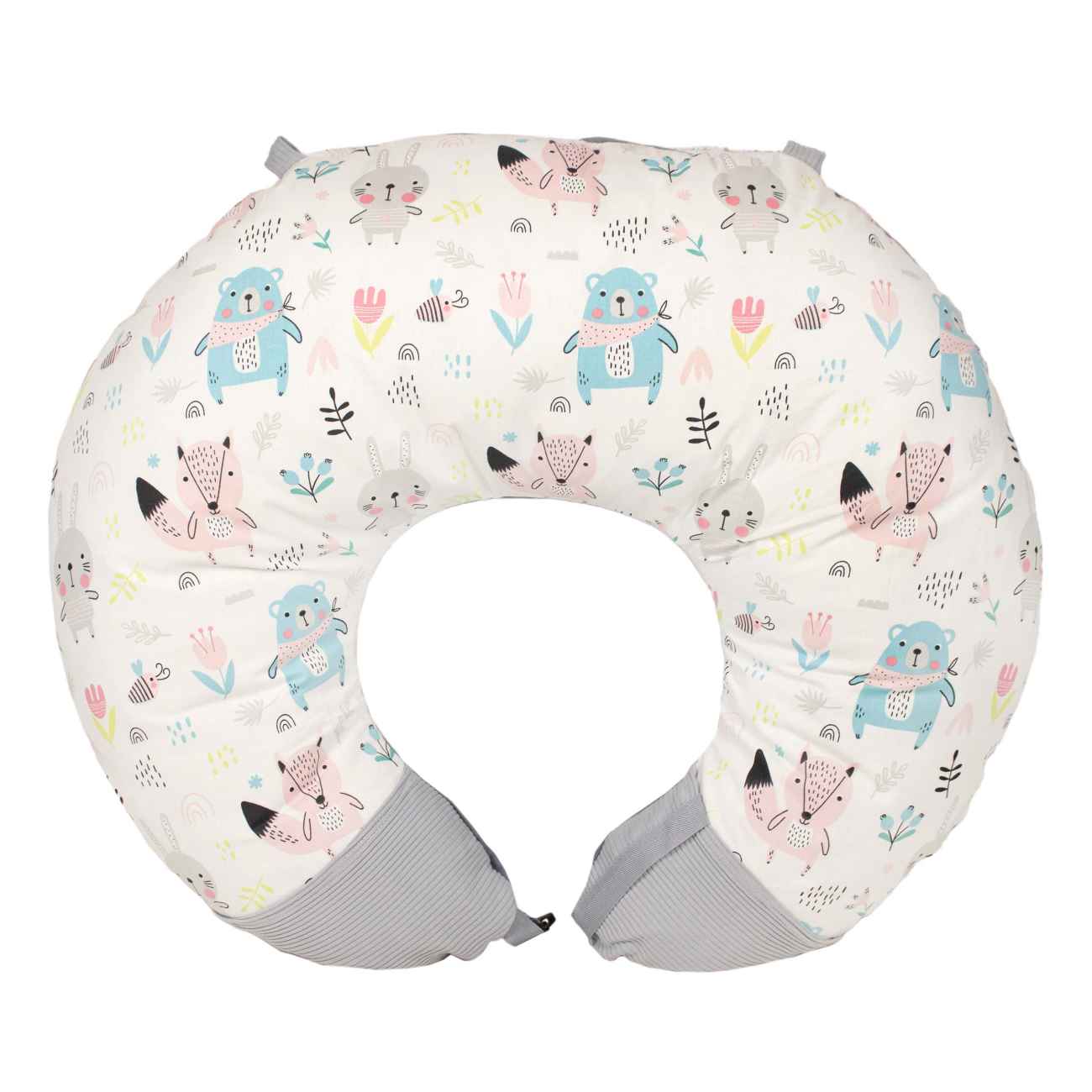 Price and Buy Nursing Baby Pillow with Cotton Pillowcase Model Forest_690097ada2752.jpeg Price and Buy Nursing Baby Pillow with Cotton Pillowcase Model Forest - Image 1