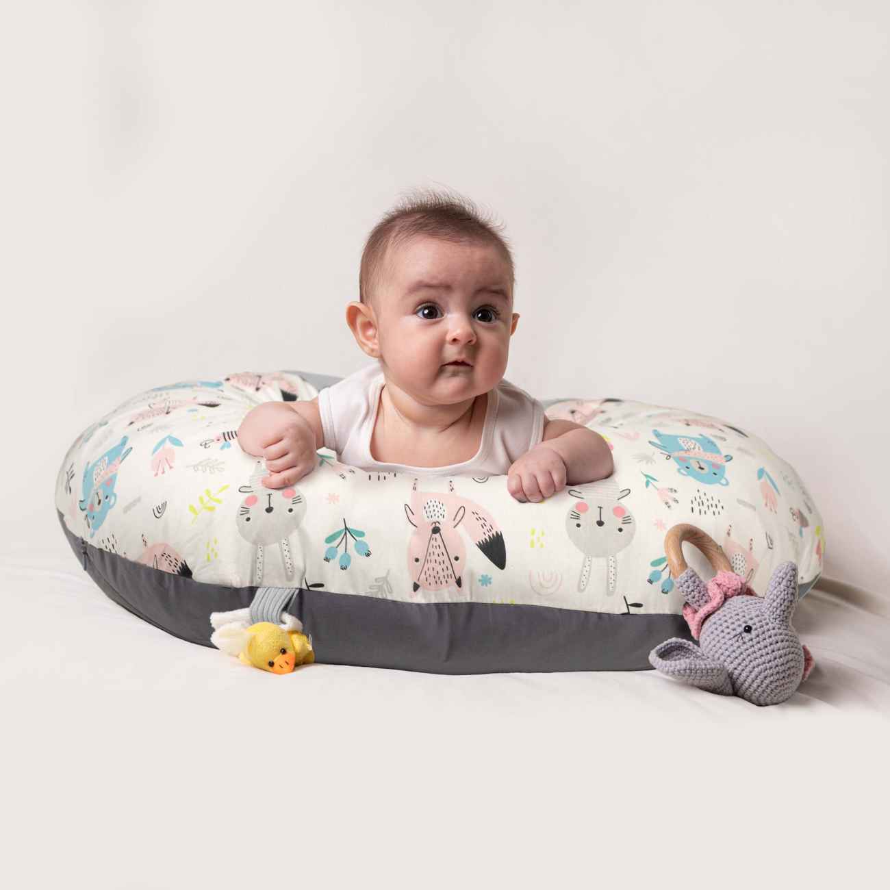 Price and Buy Nursing Baby Pillow with Cotton Pillowcase Model Forest_690097b59cff6.jpeg Price and Buy Nursing Baby Pillow with Cotton Pillowcase Model Forest - Image 5