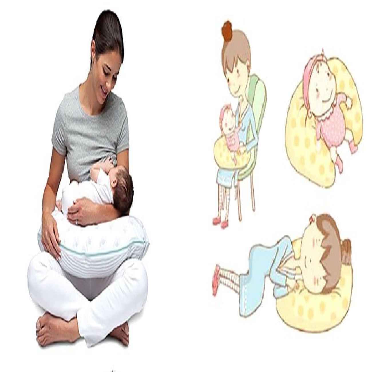 Price and Buy Nursing Baby Pillow with Cotton Pillowcase Model Forest_690097b7eaee6.jpeg Price and Buy Nursing Baby Pillow with Cotton Pillowcase Model Forest - Image 6