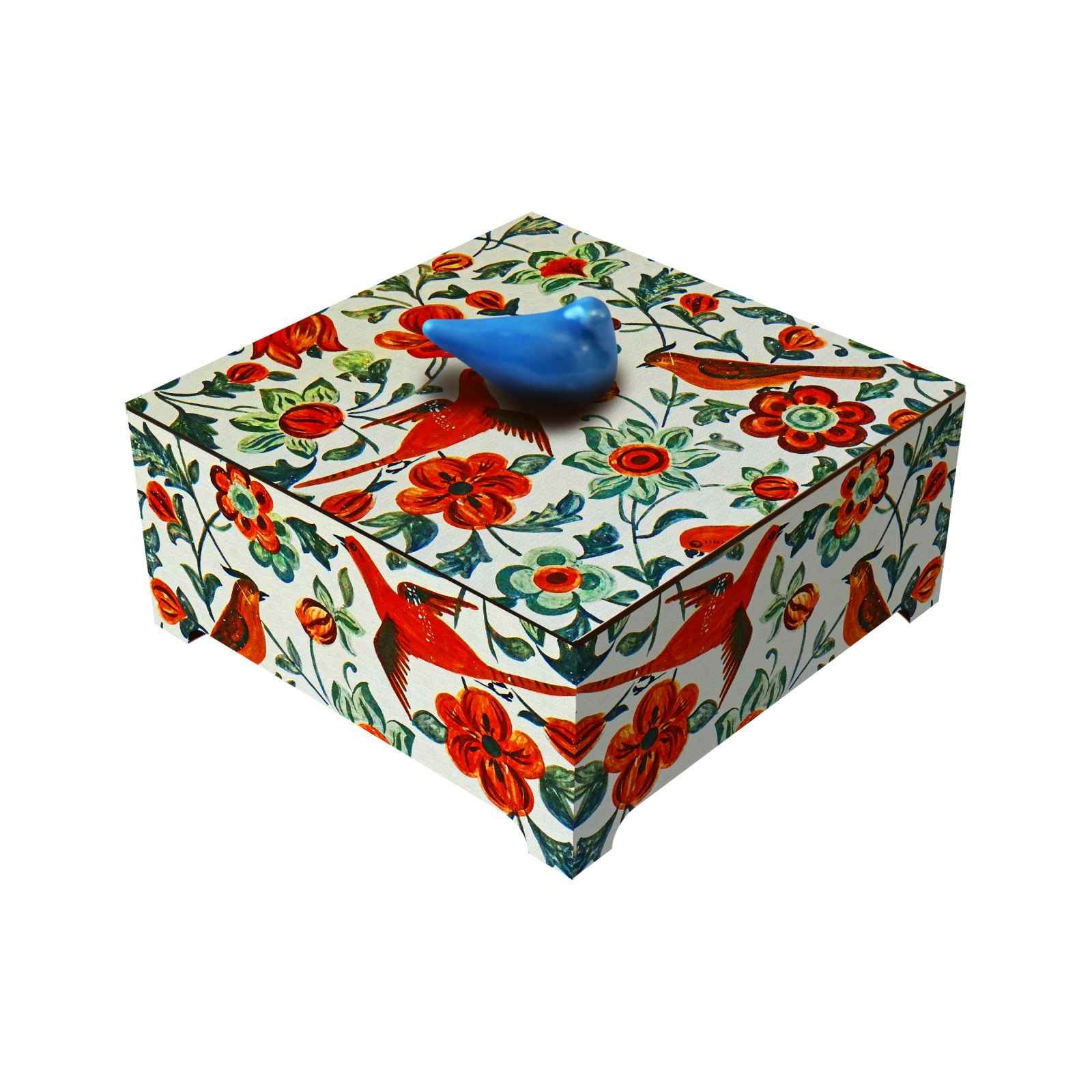 Price and Buy Nushin Wooden Organizer for Tea and Nuts – Divided Compartments - Image 3