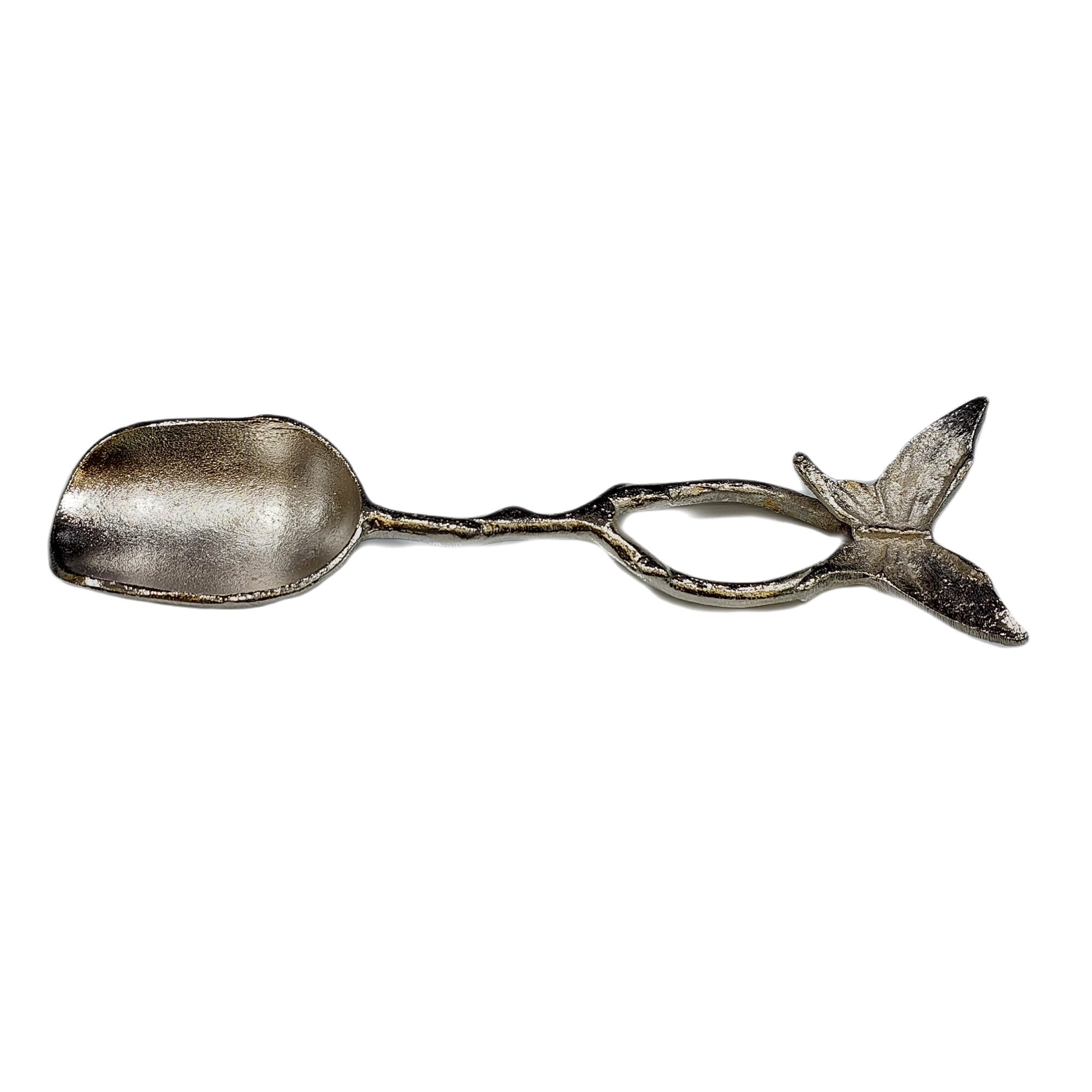Price and Buy Nut Serving Spoon Butterfly Design in Golden - Image 6