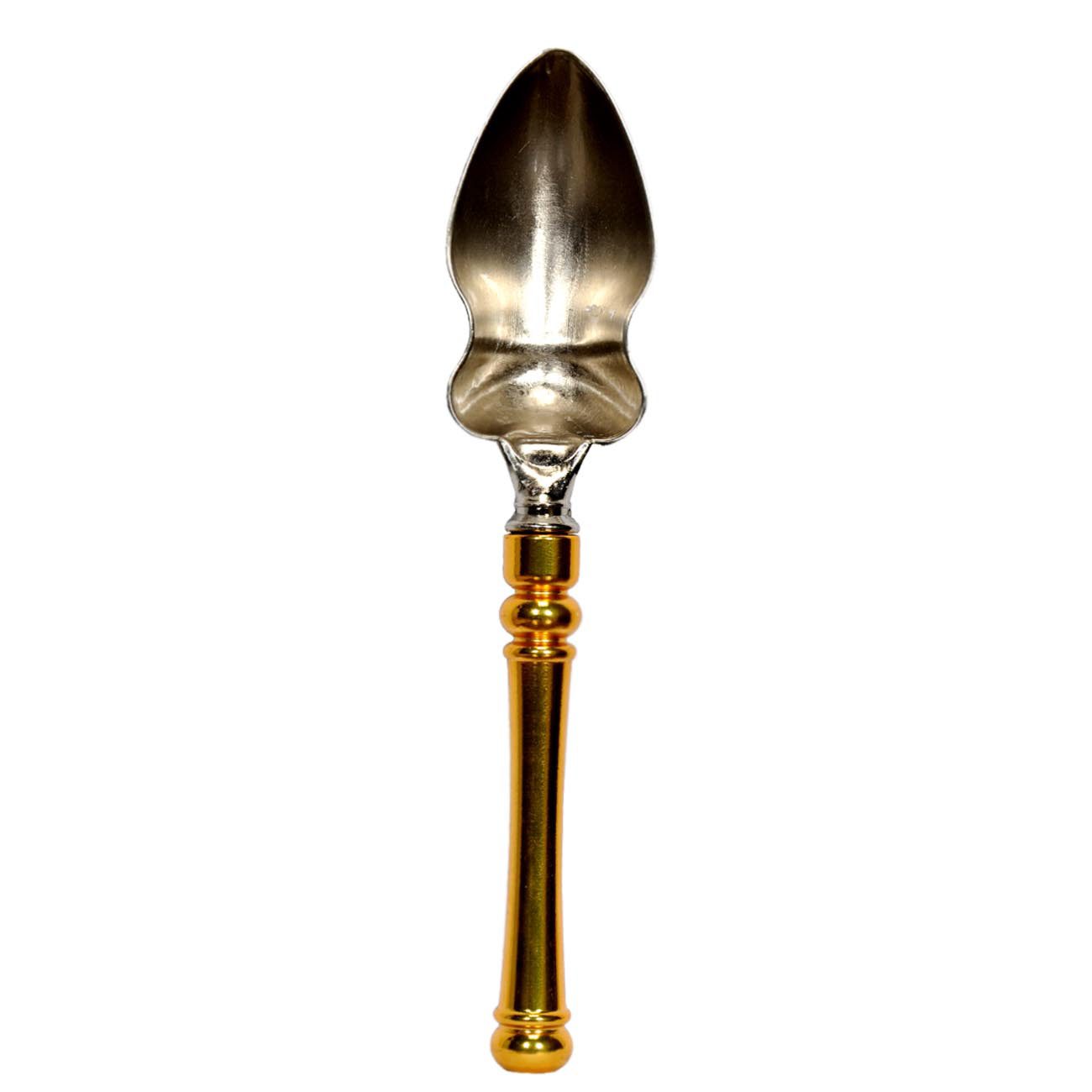 Price and Buy Nut Serving Spoon Functional and Elegant in Golden