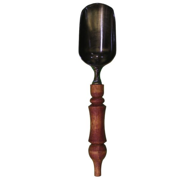 Price and Buy Nut Serving Spoon with Wooden Handle in Brown_6900c0901547a.jpeg Price and Buy Nut Serving Spoon with Wooden Handle in Brown