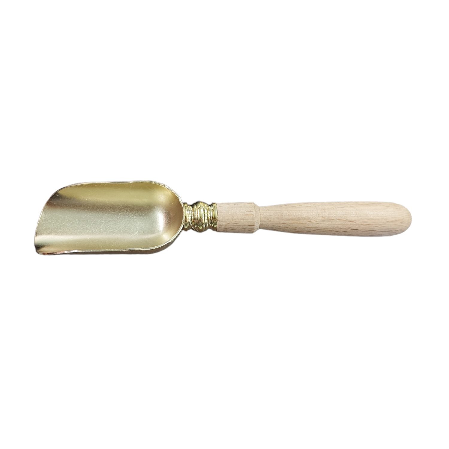 Price and Buy Nut Serving Spoon with Wooden Handle