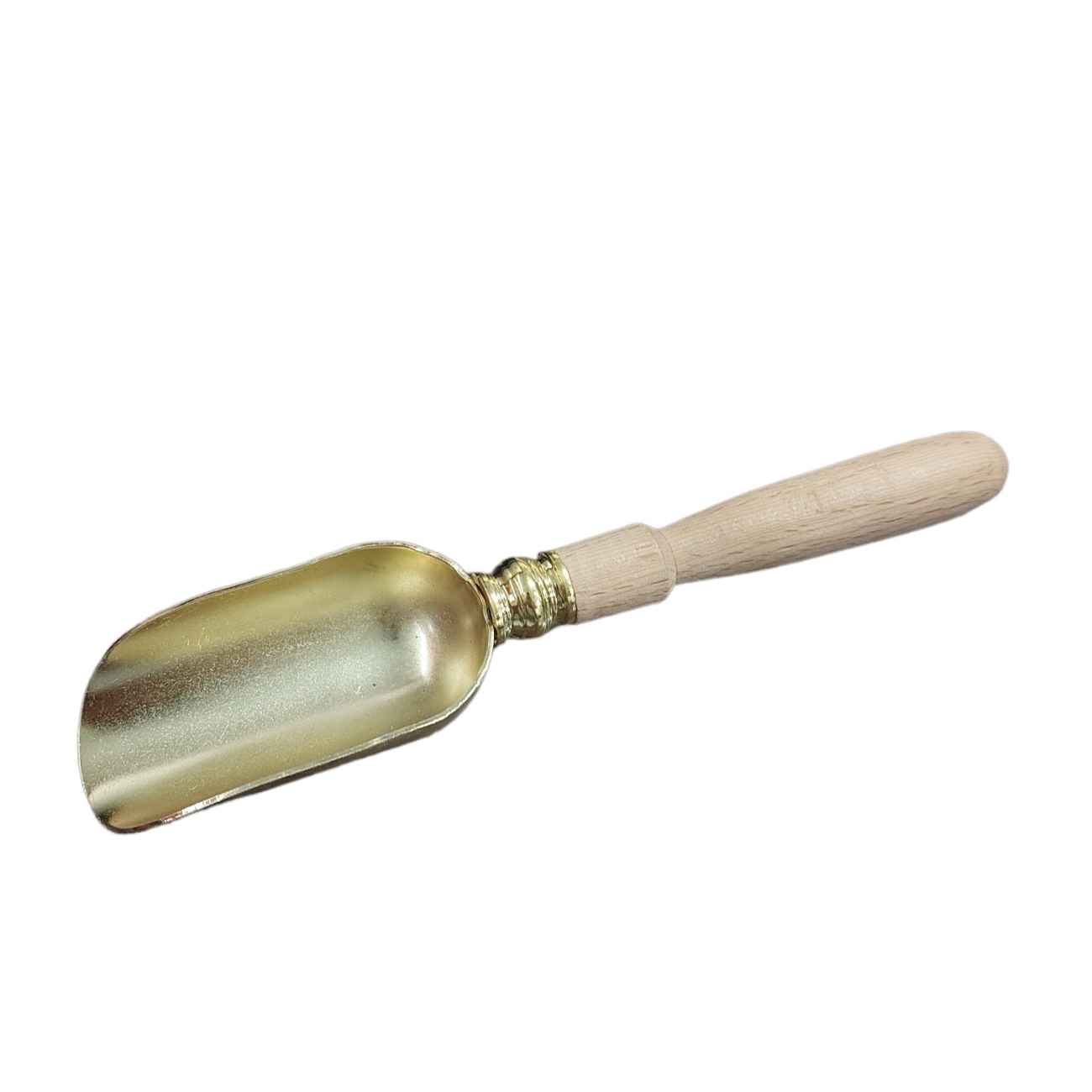 Price and Buy Nut Serving Spoon with Wooden Handle - Image 5