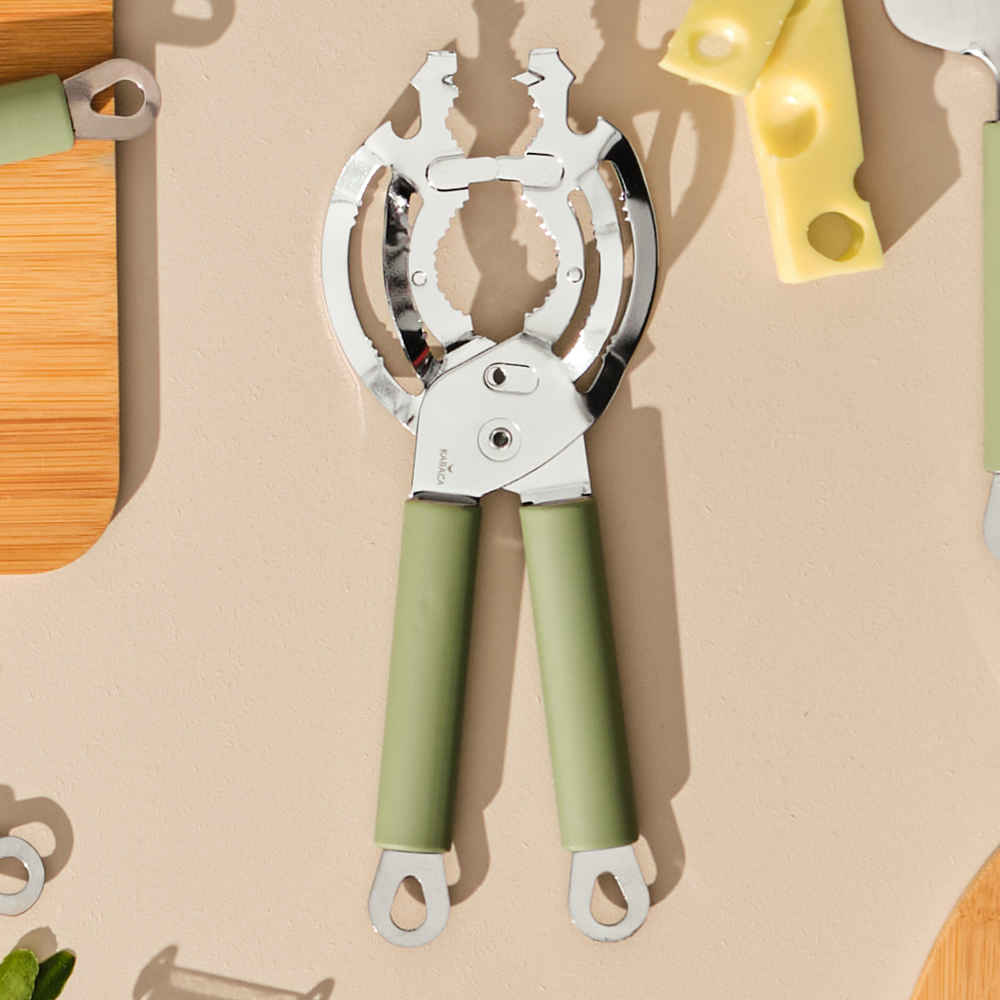 Price and Buy Nutcracker Tool – Walnut & Hazelnut Opener with Ergonomic Plastic Non-Slip Handle - Image 3