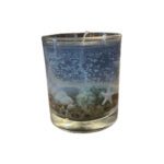 Price and Buy Ocean Breeze Glass Jar Candle – Coastal Decor, Beach Scented Candle Gift