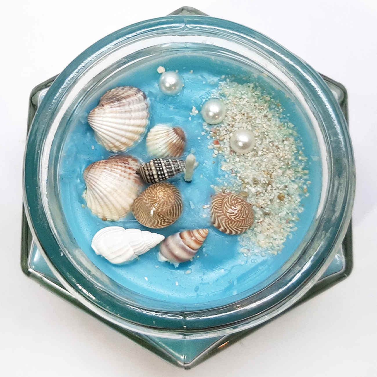 Price and Buy Ocean Breeze Scented Candle Jar – Ideal Gift & Decorative Piece - Image 6