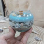 Price and Buy Ocean-Inspired Blue Candle – Aesthetic Design for Every Place