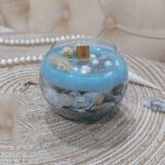 Price and Buy Ocean-Inspired Blue Candle – Aesthetic Design for Every Place - Image 3