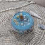 Price and Buy Ocean-Inspired Blue Candle – Aesthetic Design for Every Place - Image 4
