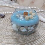 Price and Buy Ocean-Inspired Blue Candle – Aesthetic Design for Every Place - Image 5