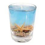 Price and Buy Ocean Whispers, Handcrafted Scented Candle with Sea Charm