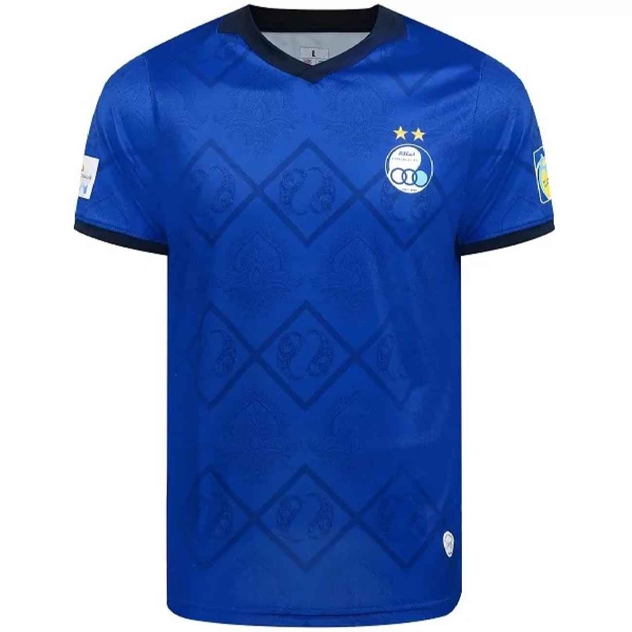 Price and Buy Official Esteghlal 2018 Derby Match Kit – Classic Football Jersey for Fans and Collectors_6903bf5106272.jpeg Price and Buy Official Esteghlal 2018 Derby Match Kit – Classic Football Jersey for Fans and Collectors - Image 1