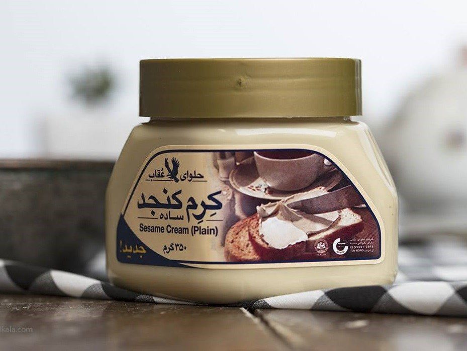 Price and Buy Oghab Tahini Creamy Sesame Sauce – Persian Ardeh , 350g (2x) - Image 3