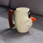 Price and Buy Olaf Figural Fantasy Ceramic Mug Perfect for Cozy Winter Moments - Image 4