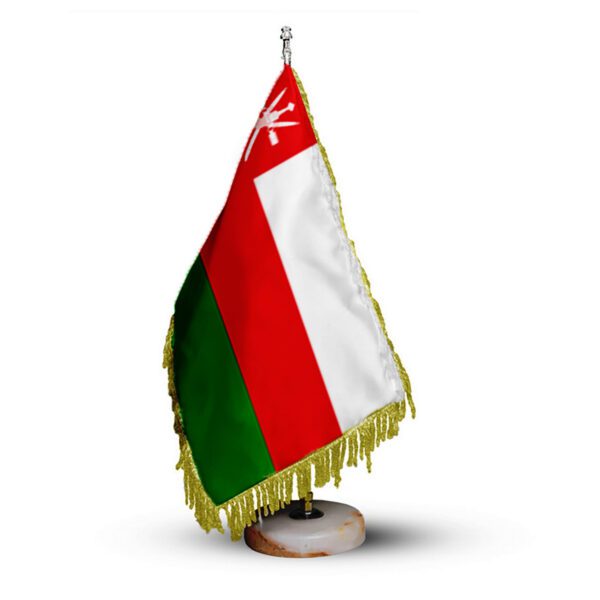 Price and Buy Oman Table Flag with Stone Base_68fedf7903530.jpeg Price and Buy Oman Table Flag with Stone Base
