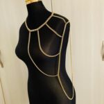 Price and Buy One Sided Body Chain – Suitable for Parties and Bold Styling