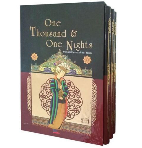 Price and Buy One Thousand and One Nights Book, 3 Volumes - Image 5