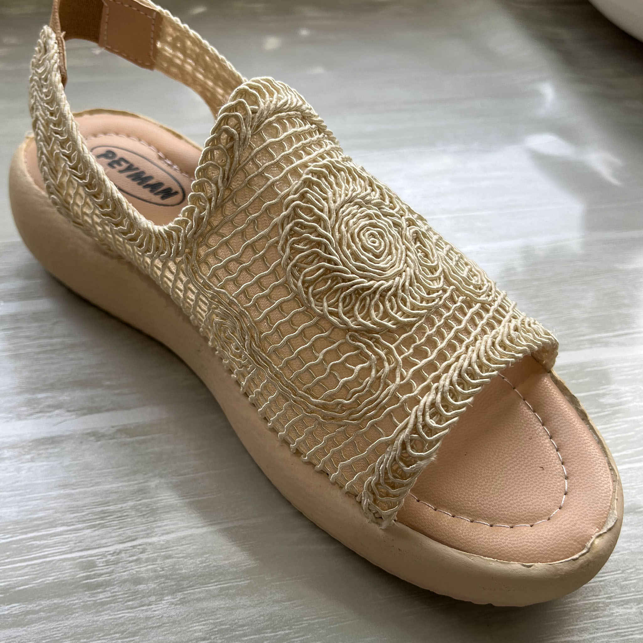 Price and Buy Open Toe Casual Wedge Sandals for Women Model Melody - Image 3