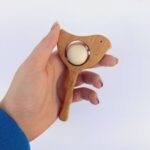 Price and Buy Organic Baby Rattle Bird Design – Eco-Conscious Choice for Modern Parents - Image 3