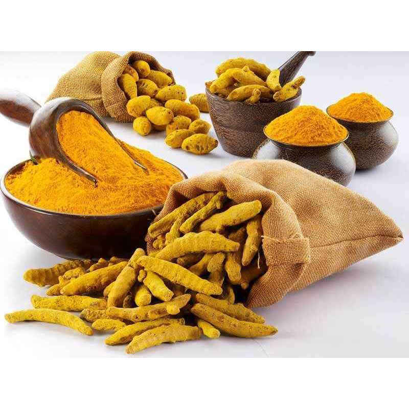 Price and Buy Organic Dried Turmeric Root – 800 grams (Powder & Whole)