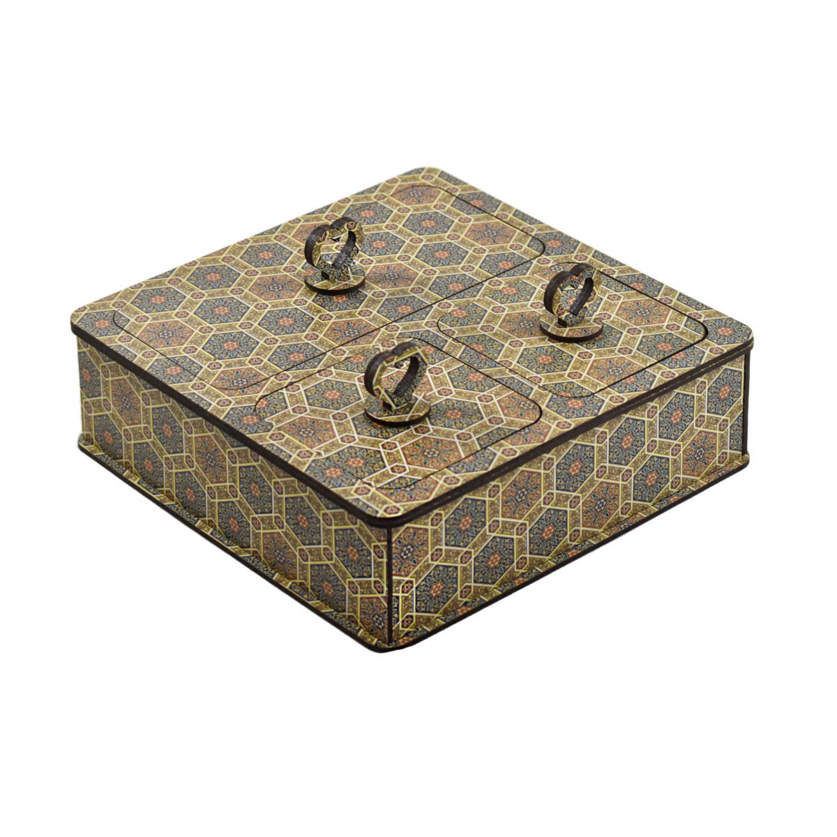 Price and Buy Organizer Box for Candy with Khatam Kari Design