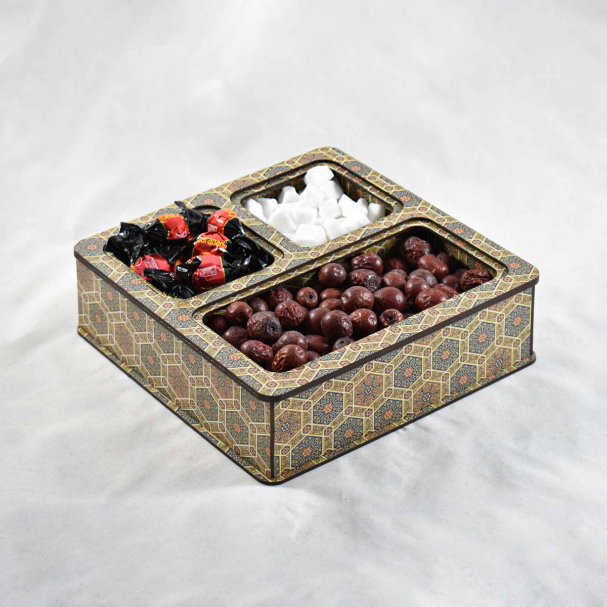 Price and Buy Organizer Box for Candy with Khatam Kari Design - Image 3
