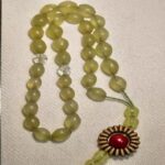 Price and Buy Original Afghan Shamqosod 33-Bead Prayer Beads, Transparent, Collectible, and Rare