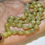 Price and Buy Original Afghan Shamqosod 33-Bead Prayer Beads, Transparent, Collectible, and Rare - Image 3