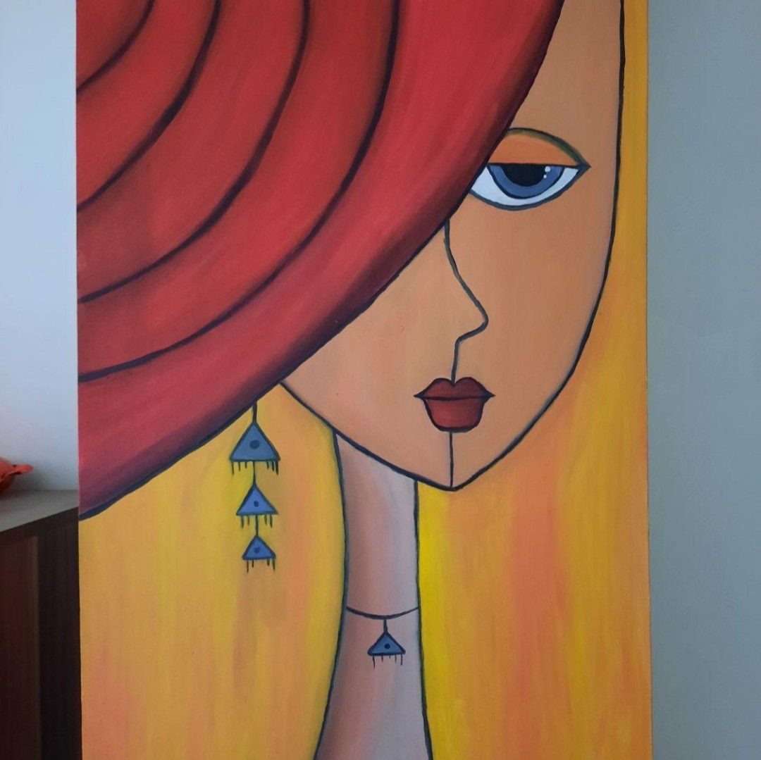 Price and Buy Original Cubism Style Artwork – Suitable for Art Enthusiasts and Decorators_690305bb38b5a.jpeg Price and Buy Original Cubism Style Artwork – Suitable for Art Enthusiasts and Decorators - Image 1