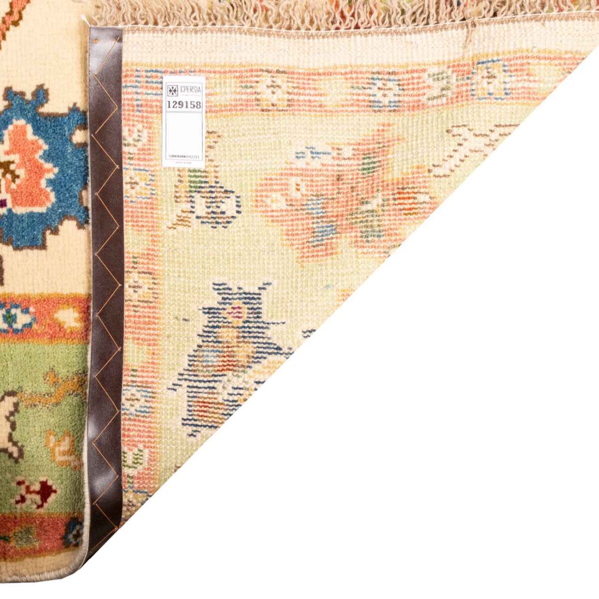 Price and Buy Original Persian Carpet with Wool Hand-Knotted in Kashmar Floral Bordered - Image 6