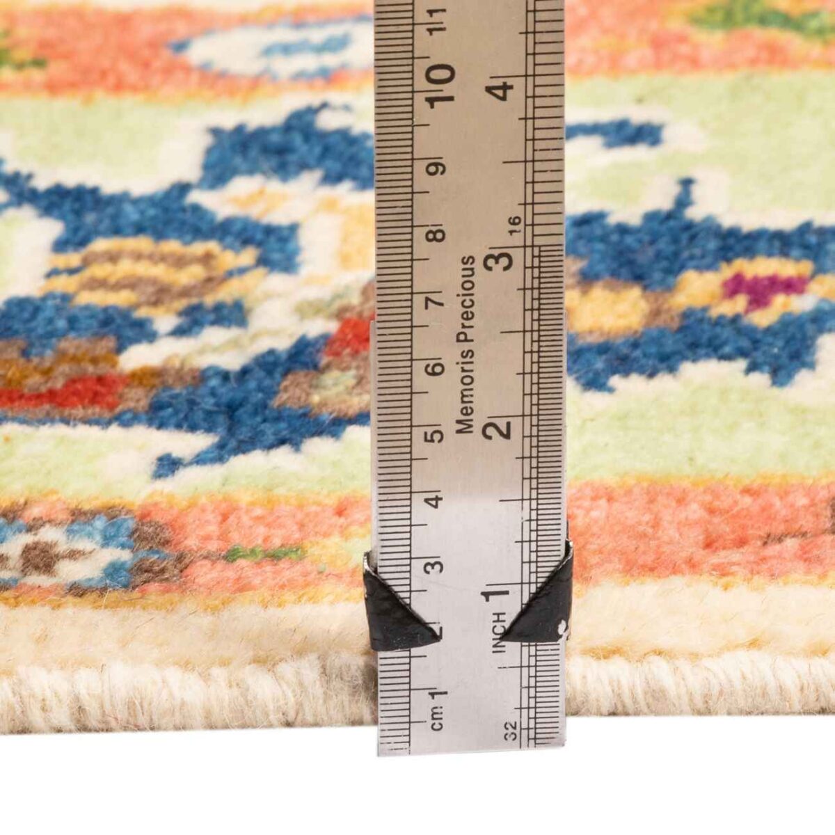Price and Buy Original Persian Carpet with Wool Hand-Knotted in Kashmar Floral Bordered - Image 8