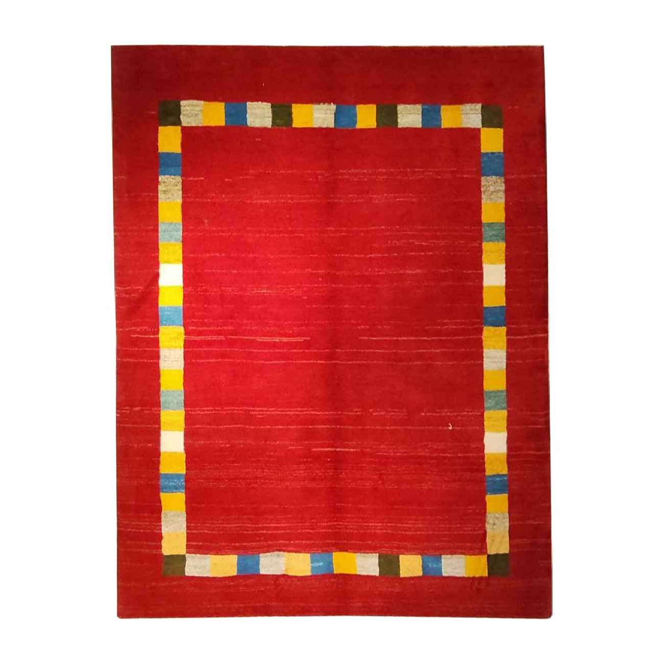 Price and Buy Original Persian Gabbeh Wool Rug Handwoven Bordered
